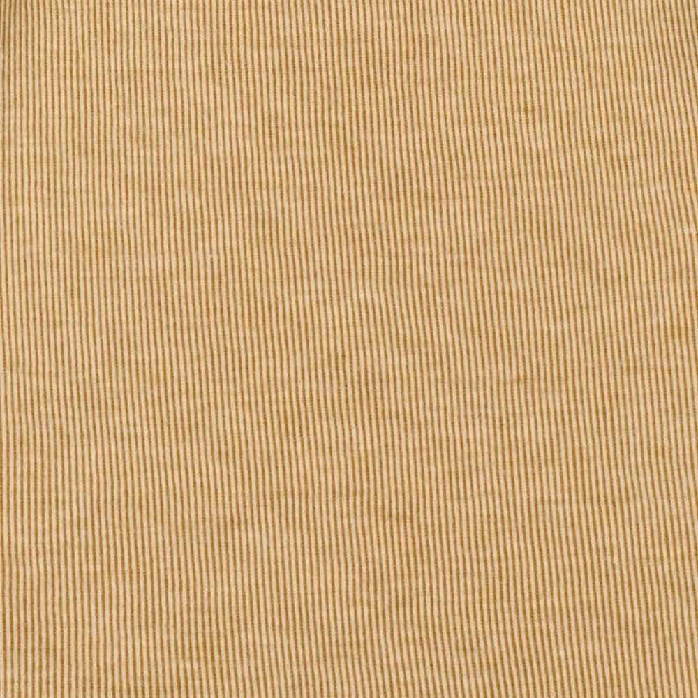 Milkbarn Rust Pinstripe Ruffle Overall - Picture 3 of 4